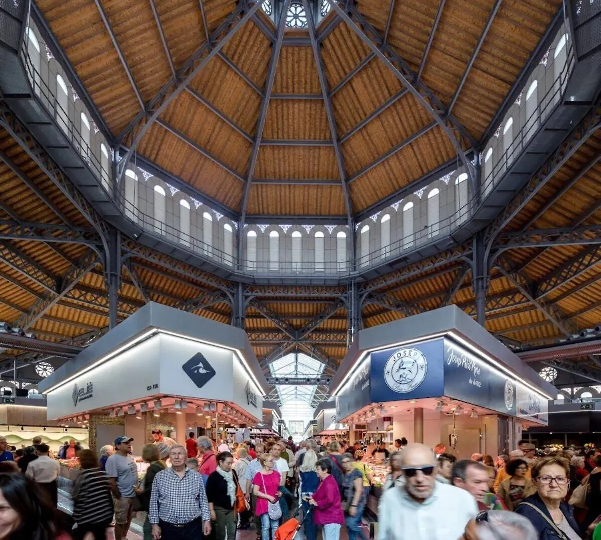 Mercat Sant Antoni 1 Барселона