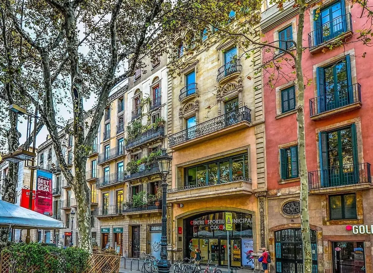 Mercat Sant Antoni 1 Барселона Апартаменты
